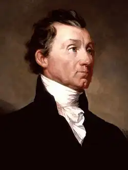 Painting of James Monroe