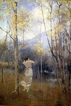 Spring In Moniaive (1889)