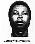 James Wesley Dyess FBI Most Wanted Poster