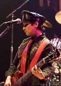 Wiedlin at the House of Blues in Los Angeles, April 2009
