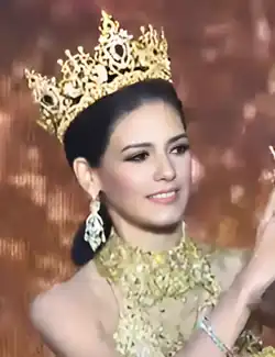 Miss Grand International 2013 Janelee Chaparro &nbsp;Puerto Rico