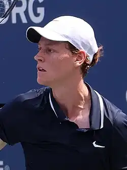 Image 18Jannik Sinner, the 2025 gentlemen's singles champion. (from Wimbledon Championships)