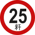 Speed limit
