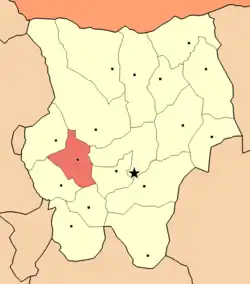 Jargaltkhaan Districrt in Khentii Province