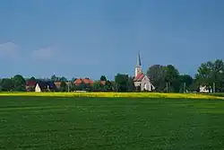 View of Jaworów in 2019