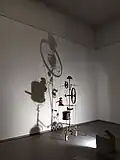 Tinguely, Press pour oranges in Louvre Abu Dhabi