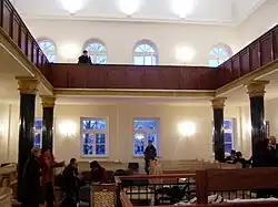 Synagogue in Chachmei Lublin Yeshiva, Lublin