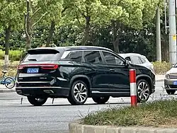 Jetour X90 Pro (rear)