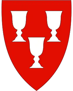 Coat of arms of Jevnaker Municipality