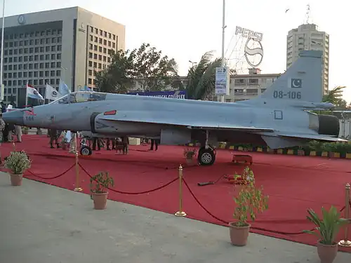 Jf-17 Thunder at IDEAS 2008