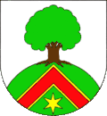 Coat of arms of Jiřetín pod Bukovou
