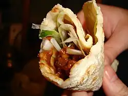 Jing Jiang Rou Si may be placed in bing