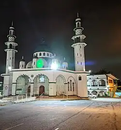The Mosque in 2024