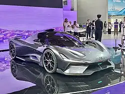 Ji Yue Robo X (concept), sport car, BEV