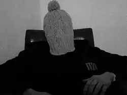 Joe Volk in Helsinki, Finland. February 2011