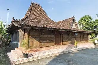 Joglo Javanese house, Central Java