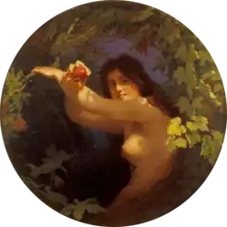 Eve with Pomegranate, 1879-1880