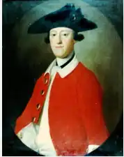 Captain John Hale, 47th Foot