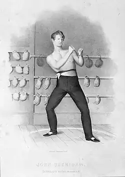 Portrait of John Sheridan