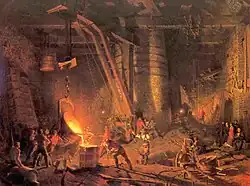 "The Gun Foundry", 1864