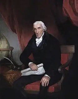 Portrait of Isaac Dalby by John James Halls