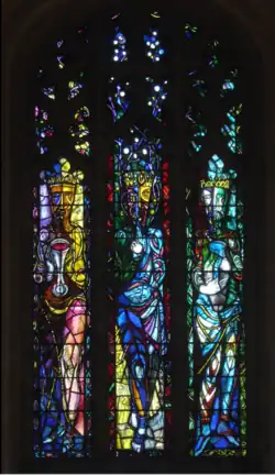 Oundle School Chapel, Oundle, Northamptonshire, 1953-1956