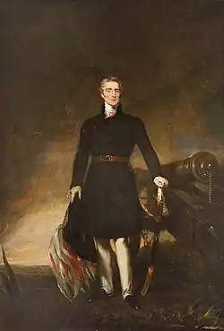 Portrait of the Duke of Wellington by John Simpson