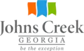 Official logo of Johns Creek, Georgia
