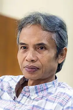 Pinurbo in 2018