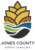 Official logo of Jones County