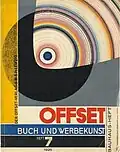 Booklett cover by Joost Schmidt 1926.