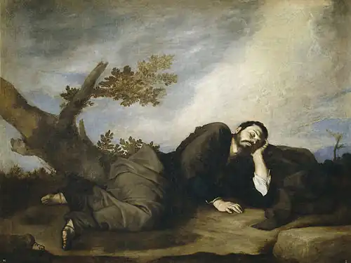 Jacob's Dream, 1639, 179 × 233&nbsp;cm., Museo del Prado