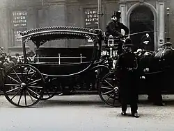 Listers hearse