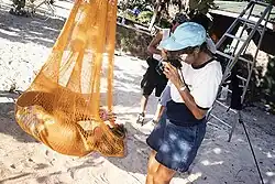 Jule Campbell with Kathy Ireland 1989