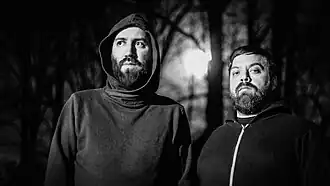 Joseph E. Martinez and Dana Filloon of Junius in 2017