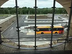 View from the bridge