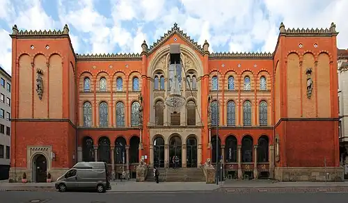 Künstlerhaus&nbsp;[de] (Artists' House), Hanover