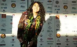 Kūkahi at the 40th Annual Nā Hōkū Hanohano Awards Ceremony in 2017