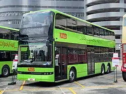 BYD B12D double-decker in Hong Kong