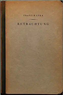 A simple book cover displays the name of the book and the author