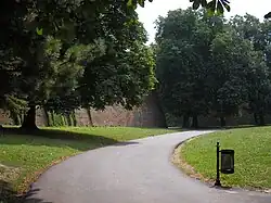 Walkway in Great Kalemegdan