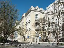 Buildings at Ujazdów Avenue