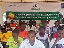 Kampala international university Students