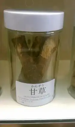 Glycyrrhiza (Licorice)