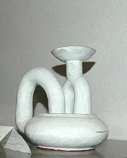 Candlestick-fountain (1970s)