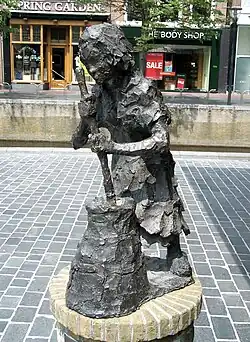 Karnster (1979), Nieuwstad behind the Waag, in Leeuwarden