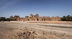 Complete view of Kasbah Amridil
