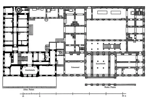Residenzpalais ground floor
