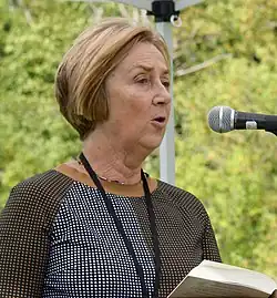 Katherine Govier at the Eden Mills Writers Festival in 2016