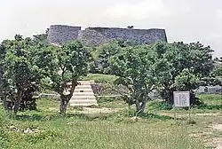 Katsuren Castle on the Katsuren Peninsula